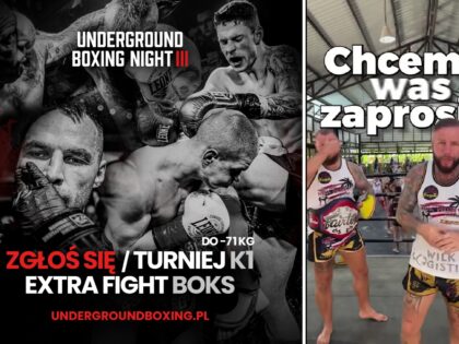 Underground Boxing Night 3