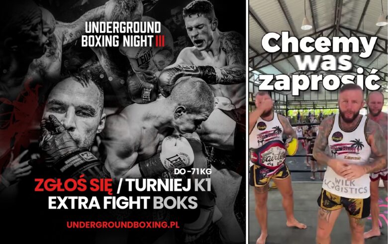 Underground Boxing Night 3
