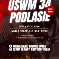 Gala USW-M 34 w maju w Białymstoku!