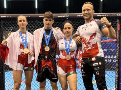 medale Polaków na Mistrzostwach Europy MMA 2024