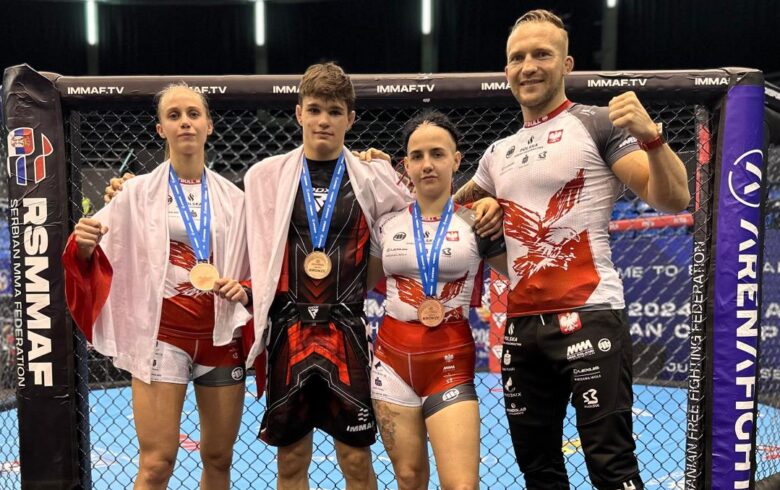 medale Polaków na Mistrzostwach Europy MMA 2024