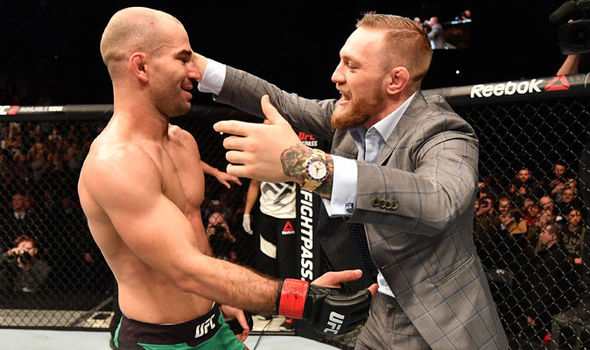 Conor McGregor w ostrych słowach o mistrzu UFC