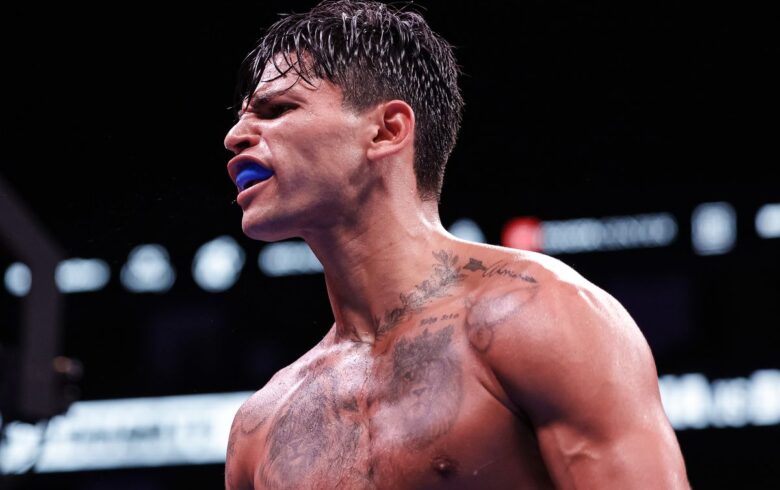 Ryan Garcia po zawieszeniu krytykuje świat boksu