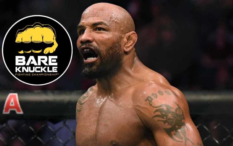 Yoel Romero w BKFC