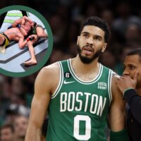 Trener Boston Celtics motywuje koszykarzy filmami z walk w UFC