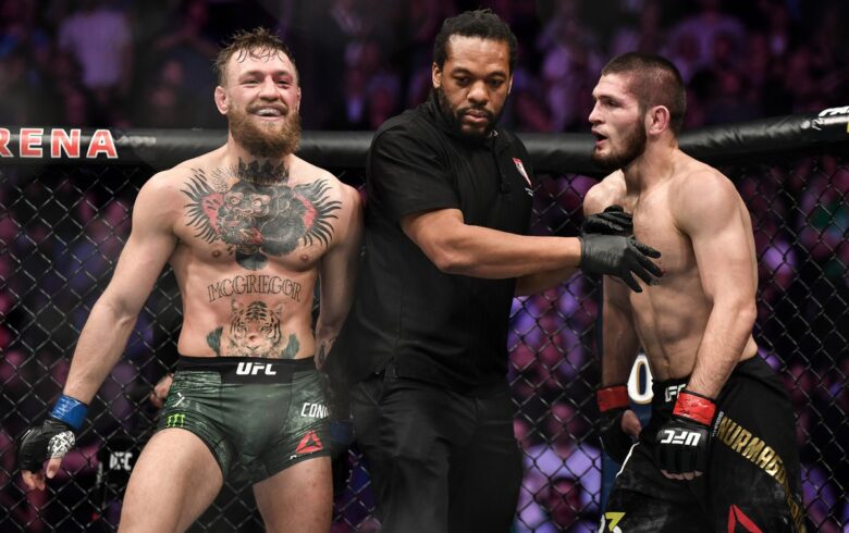 McGregor wysyła wiadomość do khabiba