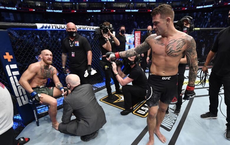 Dustin Poirier wyśmiewa się z McGregora