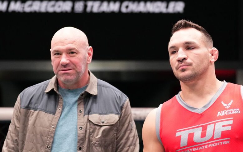 Michael Chandler ma dość czekania na McGregora