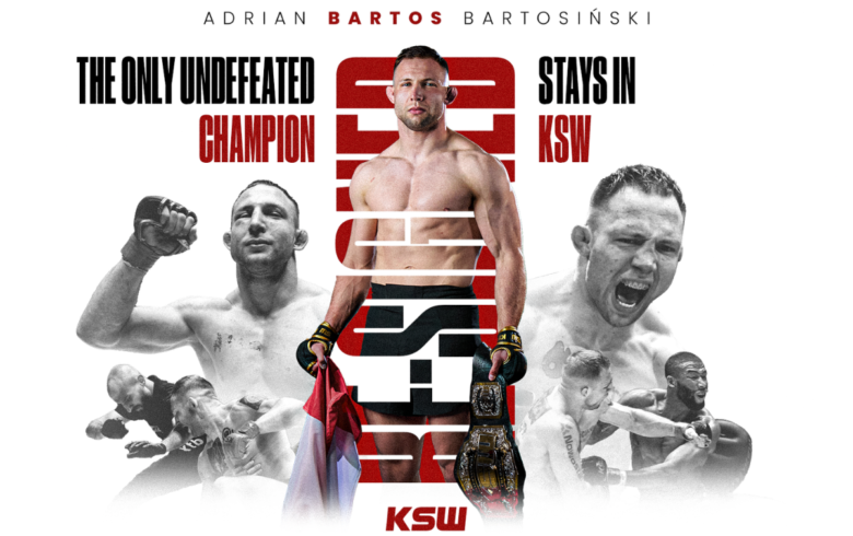 Adrian Bartosiński nowy kontrakt KSW