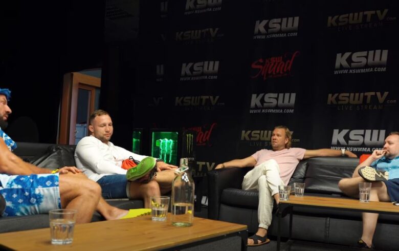 Adrian Bartosiński pokazał negocjacje z KSW