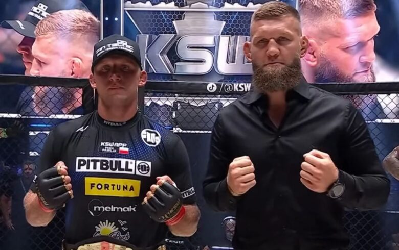 Piotr Kuberski przed walką o pas KSW