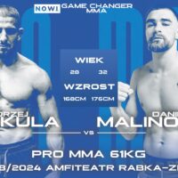 N.O.W.I. GAME CHANGER MMA już 2 sierpnia w Rabce-Zdroju!