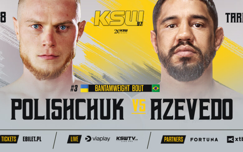 Oleksii Polishchuk vs Bruno Azevedo