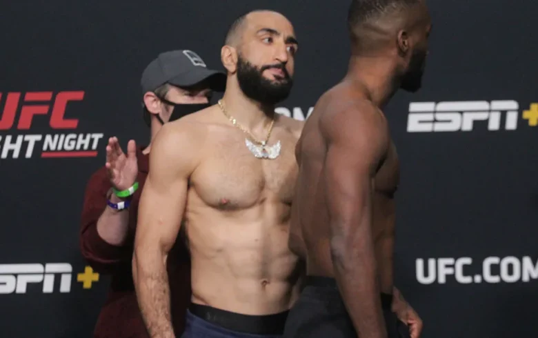 Belal Muhammad o spotkaniu z Edwardsem przed UFC 304