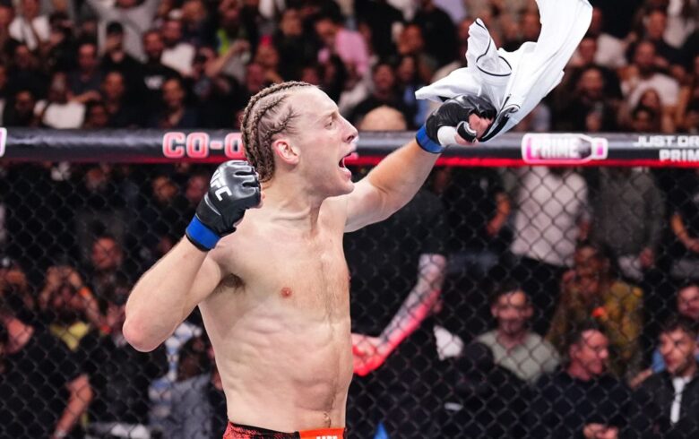 Pimblett z dedykacją po ufc 304