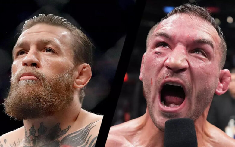 Conor McGregor rozmawiał z Daną