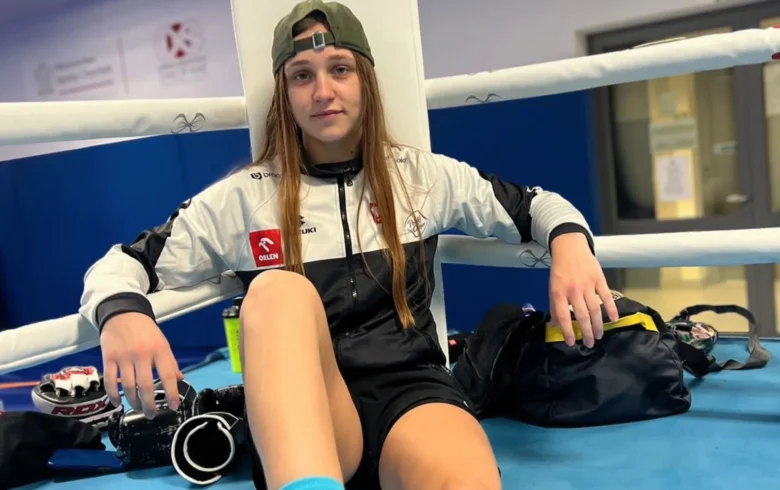 Julia Szeremeta w FAME MMA