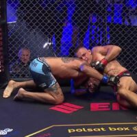 Babilon MMA 46: Kamil Kraska zaliczył nokdaun, ale już w 1. rundzie efektownie poddał Argentyńczyka