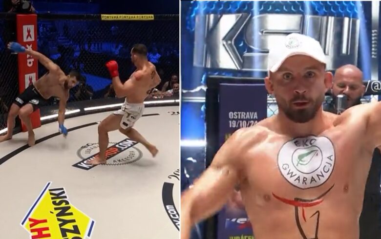 KSW 97 Igor Michaliszyn