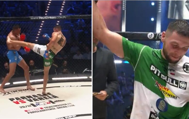 KSW 97 Michał Guzik