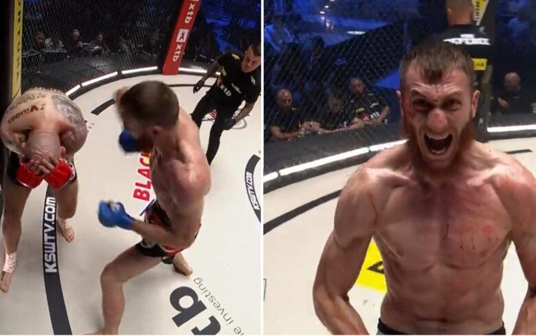 KSW 97 Muslim Tulshaev