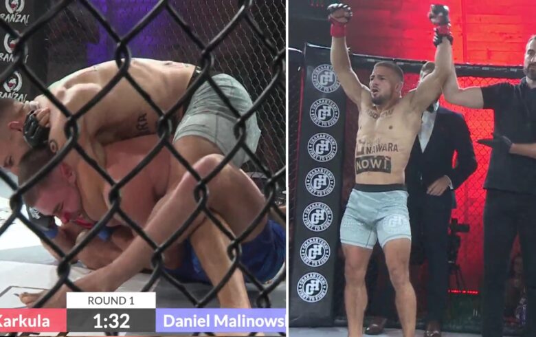 N.O.W.I. GAME CHANGER MMA Andrzej Karkula