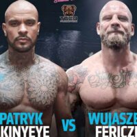 Wujaszek Fericze z Patrykiem Akinyeye w walce wieczoru Hybrid MMA 5!