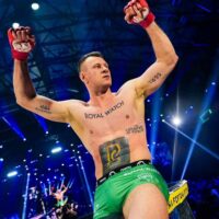 Poznaliśmy pierwszego bohatera gali KSW 100! Arkadiusz Wrzosek stoczy bój w listopadzie!