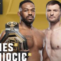 Poznaliśmy main event UFC 309! Dojdzie w końcu do walki Jones kontra Miocić!