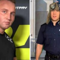 Policjant i były zawodnik UFC chce ośmieszyć Załęckiego! „Wyzywasz największych słabeuszy z całej psiarni”