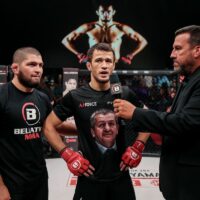 Usman Nurmagomedov broni pasa