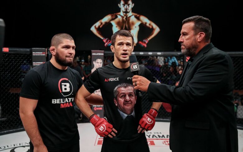 Usman Nurmagomedov broni pasa