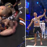 Babilon MMA 47: Mateusz Makarowski szybko ubija Sebastiana Rajewskiego