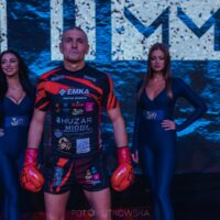 Babilon MMA 47 w Wieliczce. Dudek