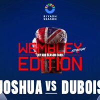 Joshua vs Dubois PPV