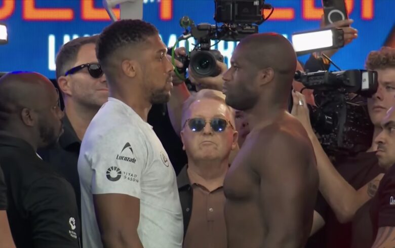 Joshua vs. Dubois