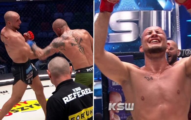 KSW 98 Bartosz Leśko