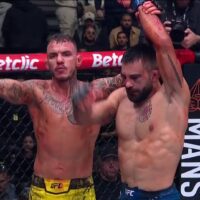 UFC Paryż Renato Moicano