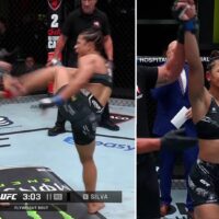 UFC on ESPN+ 100: Natalia Silva w świetnym stylu wypunktowała Jessicę Andrade