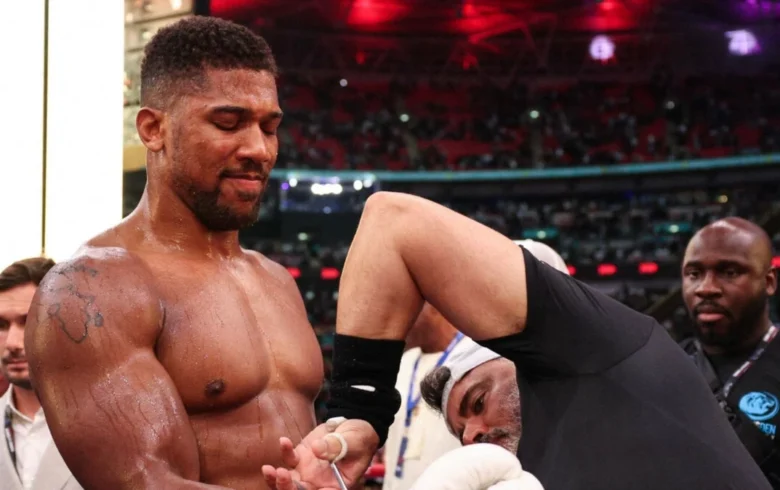 Anthony Joshua podjął decyzję