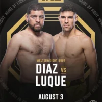 Nick Diaz zmierzy się z Vicentem Luque na grudniowej gali UFC 310