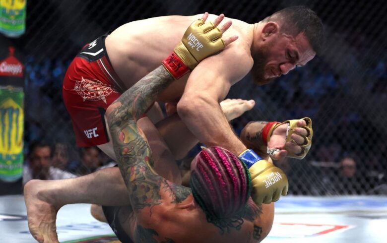 Sean O'Malley skomentował porażkę UFC 306