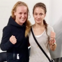 Kowalkiewicz przypomina wspólny debiut w UFC z Shevchenko. [ZDJĘCIE]