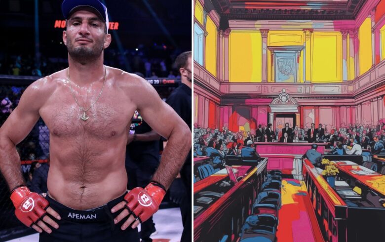 Gegard Mousasi pozywa Bellatora