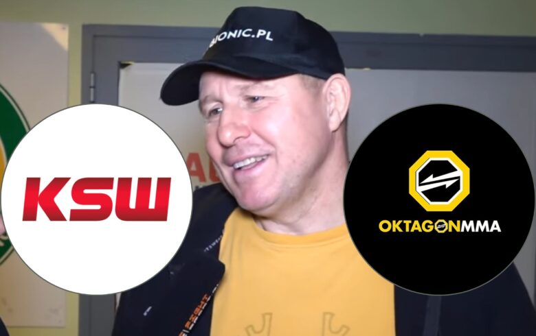 Okniński porównuje KSW i Oktagon MMA