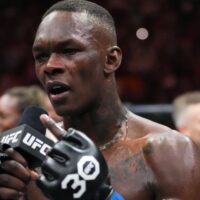 Israel Adesanya wskazał