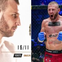 Dawid Śmiełowski poznał rywala na XTB KSW 100