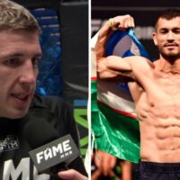 Norman Parke rywalem Muradova na FAME 23? Wymowny wpis „Stormina”