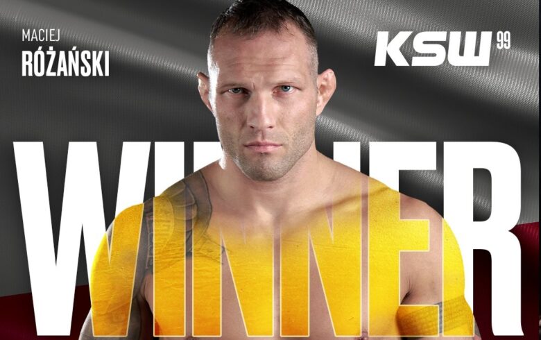 KSW 99 Maciej Różański