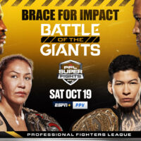 PFL Super Fights Battle of the Giants